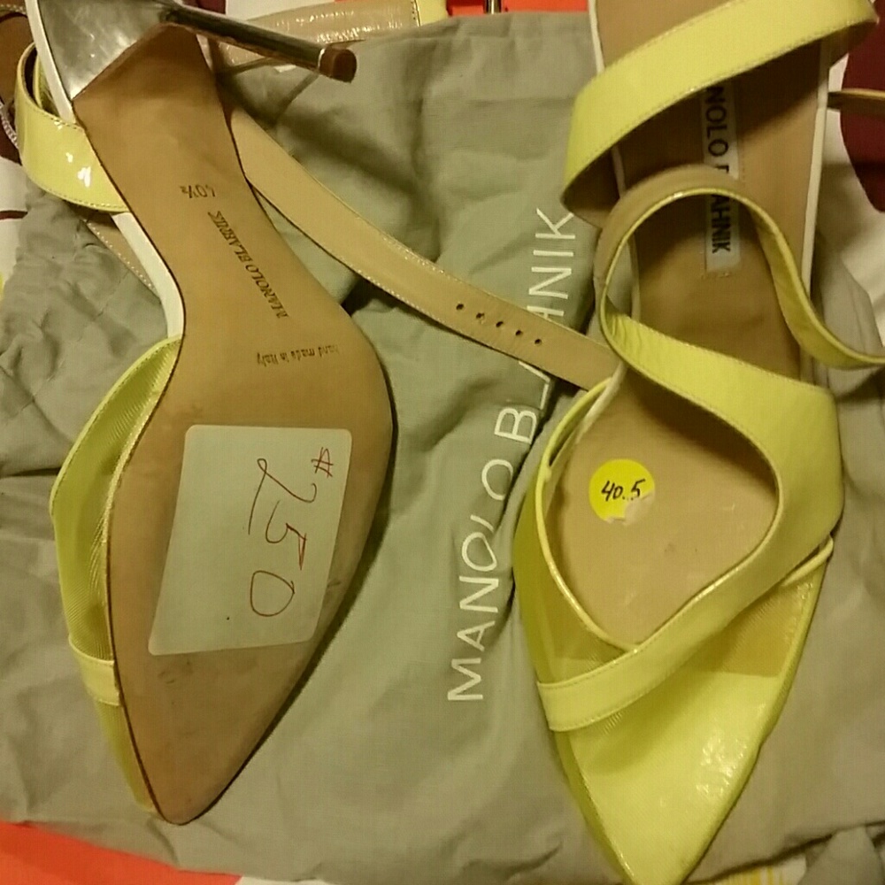 High heel Manolo Blahnik